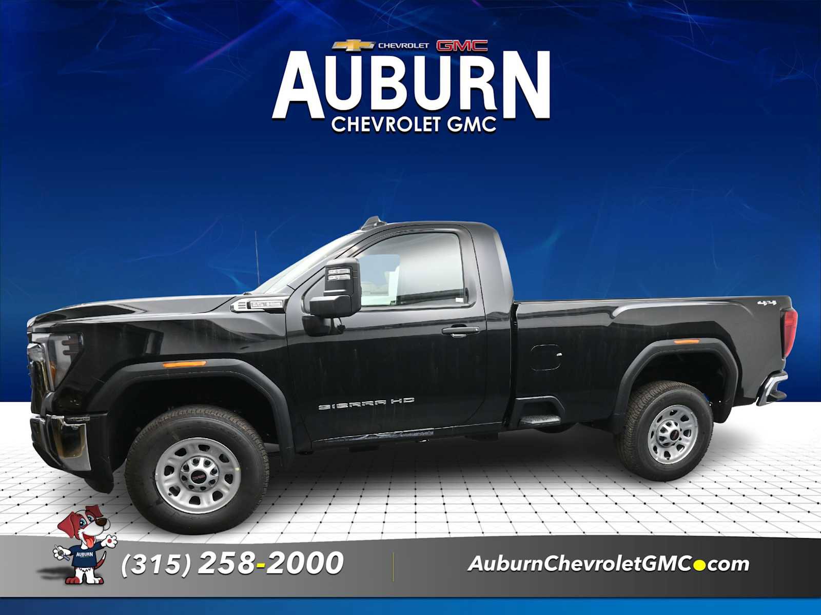 New 2025 GMC Sierra 2500 Pro w/ Convenience Package