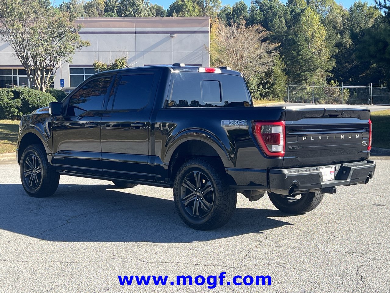 Used 2023 Ford F150 Platinum w/ Equipment Group 701A High AWD/4WD image 2