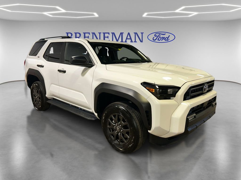 Used 2025 Toyota 4Runner SR5 image 3