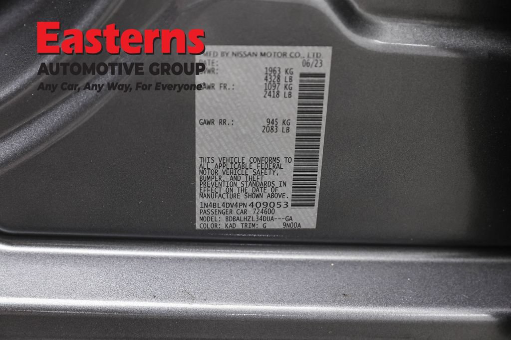 Used 2023 Nissan Altima 2.5 SV FWD image 35