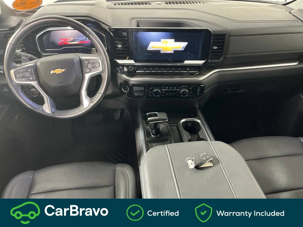 Certified 2024 Chevrolet Silverado 1500 LTZ w/ LTZ Premium Package AWD/4WD image 18