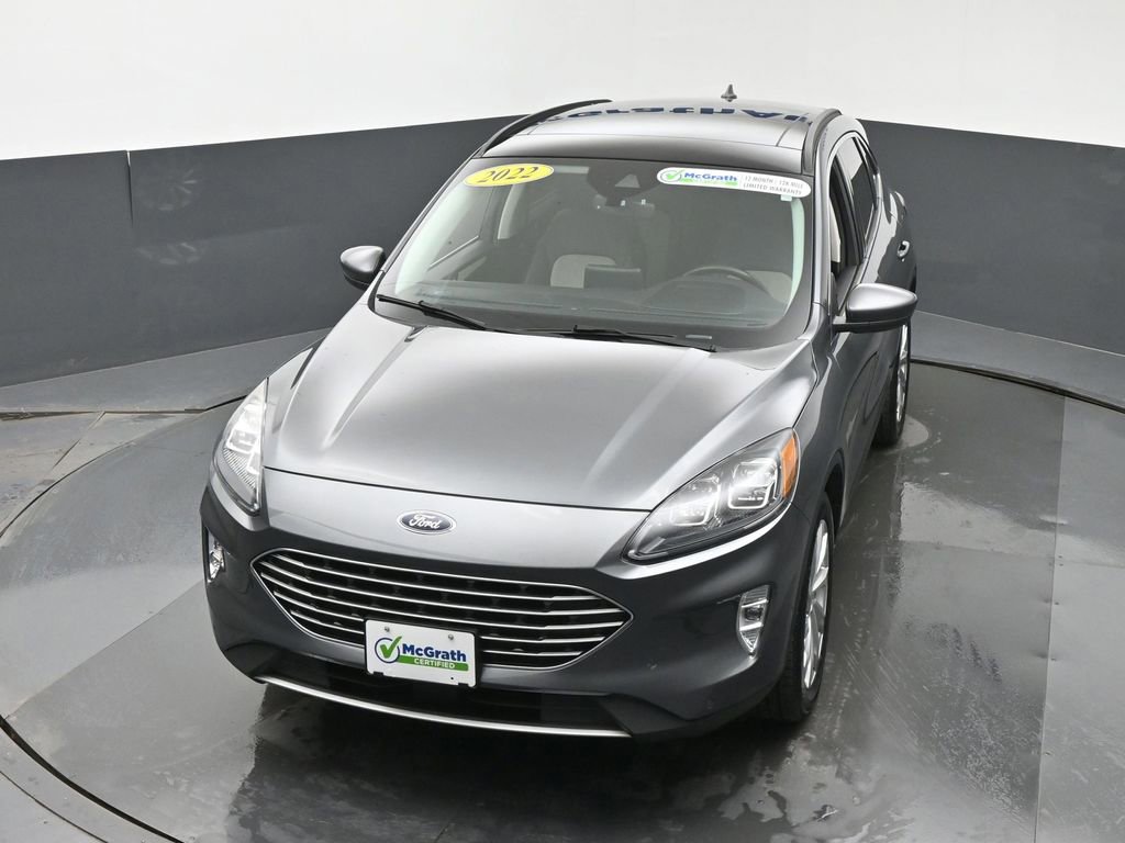 Used 2022 Ford Escape Titanium w/ Titanium Elite Package AWD/4WD image 29