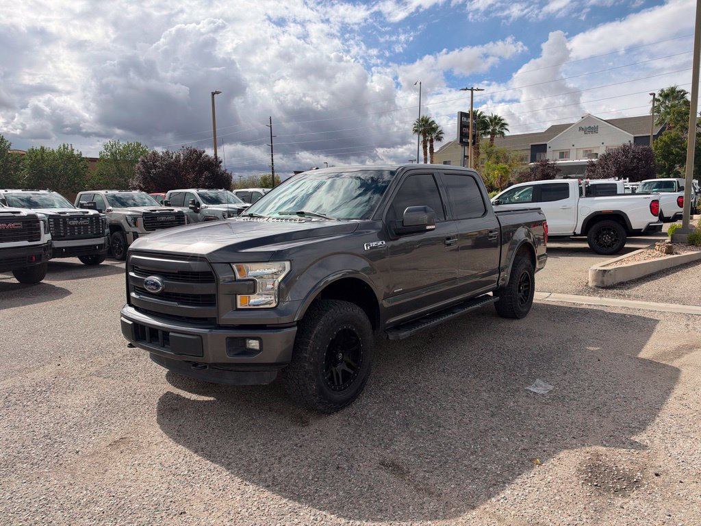 Used 2016 Ford F150 Lariat