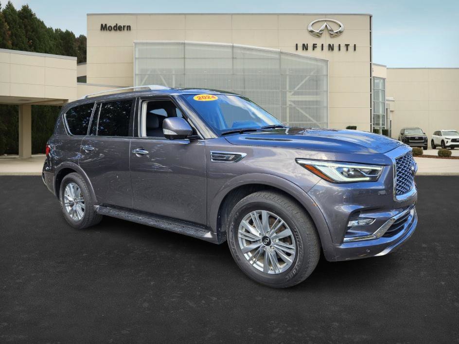 Certified 2024 INFINITI QX80 Luxe image 2