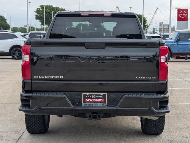Certified 2025 Chevrolet Silverado 1500 Custom image 5