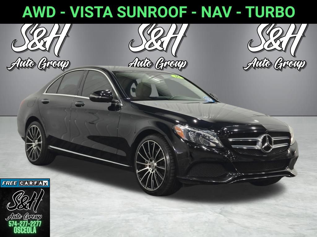 Used 2016 Mercedes-Benz C 300 4MATIC Sedan