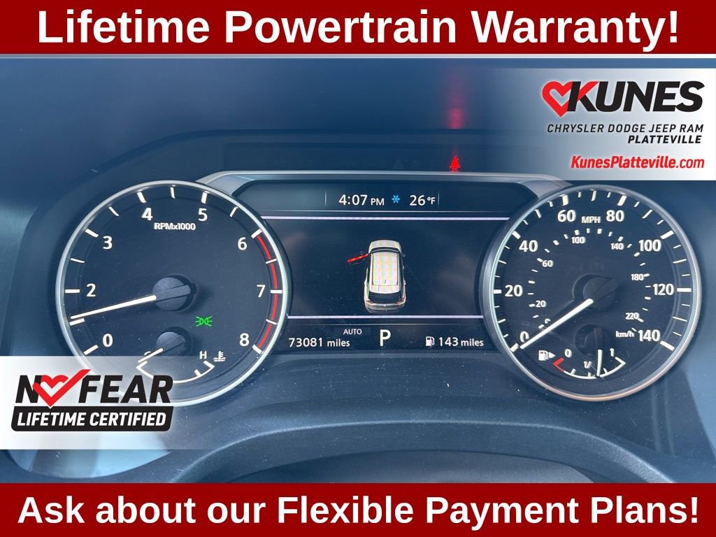 Used 2023 Nissan Rogue S image 16