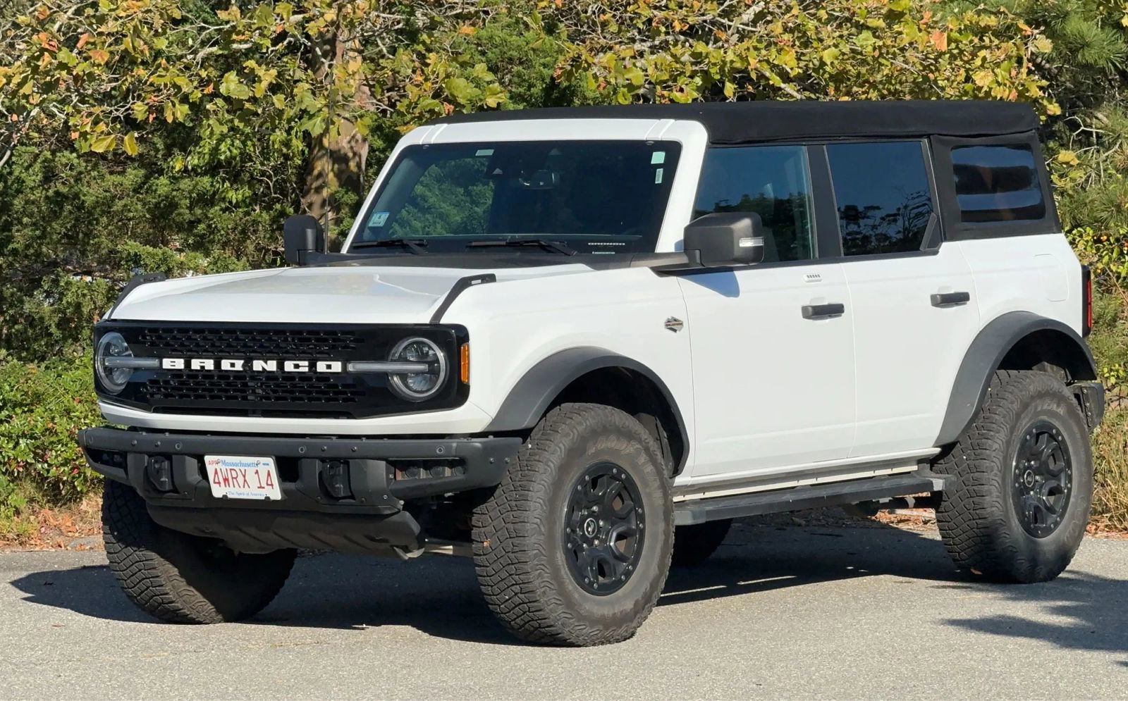 Used 2022 Ford Bronco Wildtrak image 1