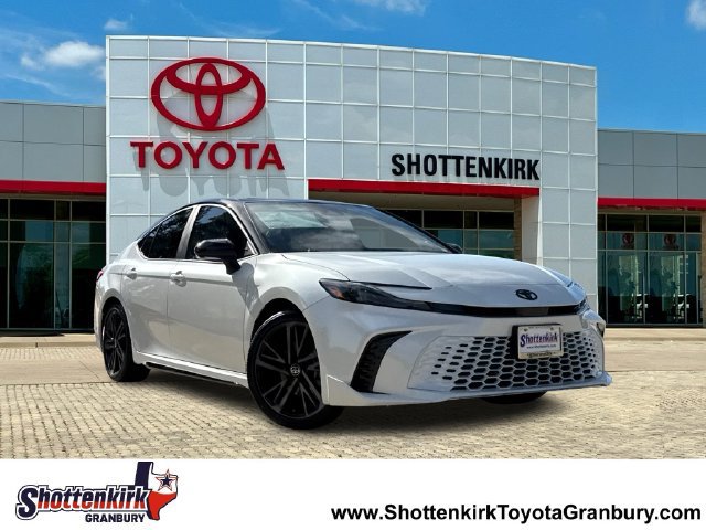 New 2026 Toyota Camry XSE w/ Premium Package FWD image 1