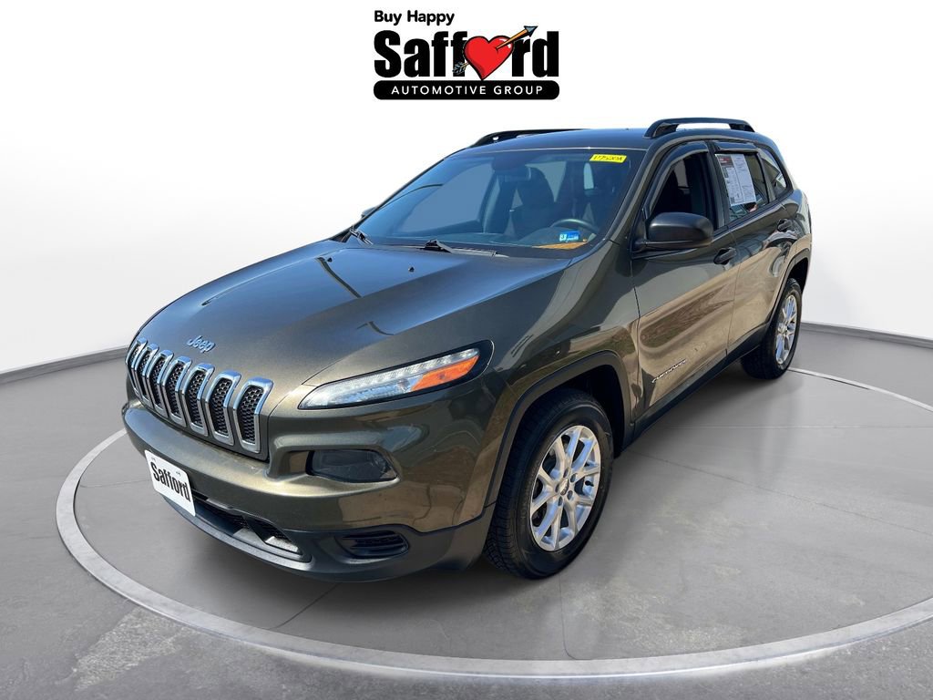 Used 2015 Jeep Cherokee Sport w/ Cold Weather Group AWD/4WD image 33