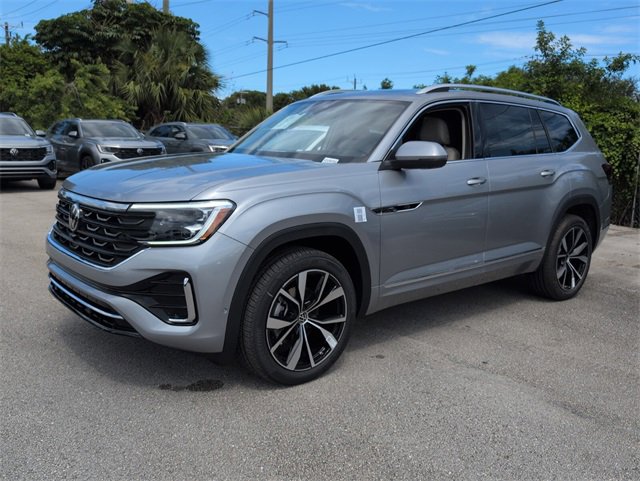 New 2026 Volkswagen Atlas SEL Premium R-Line image 3