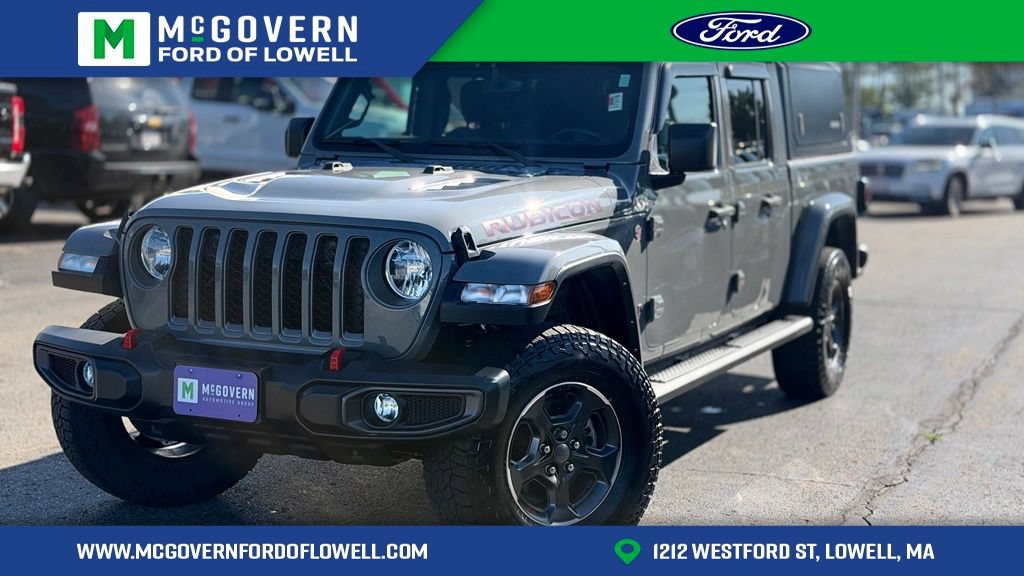Used 2022 Jeep Gladiator Rubicon w/ Cold Weather Group