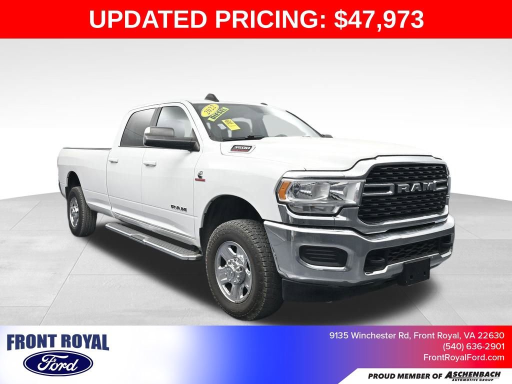 Used 2022 RAM 3500 Big Horn