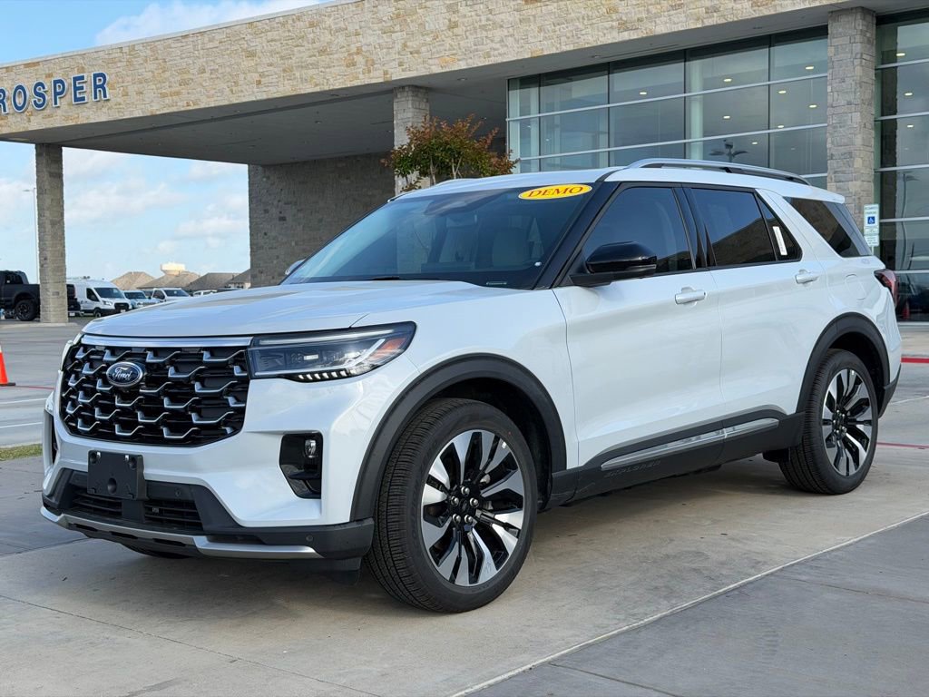 New 2026 Ford Explorer Platinum w/ LUX Leather Package image 46