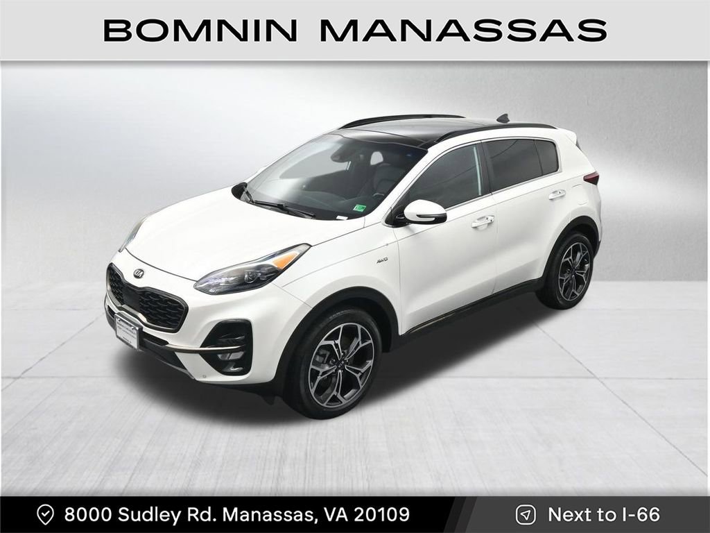 Used 2020 Kia Sportage SX image 20