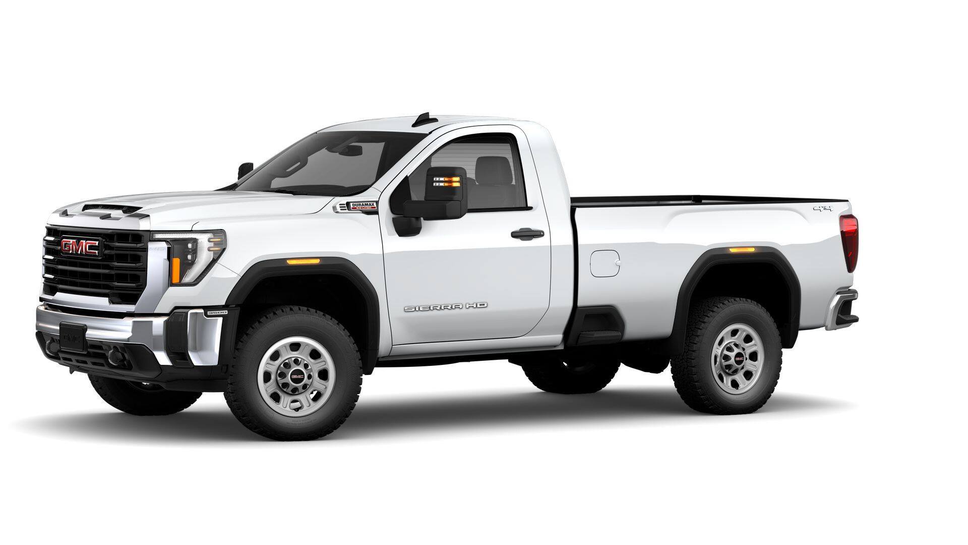 New 2025 GMC Sierra 3500 Pro w/ 1SA Pro Safety Plus Package AWD/4WD image 35