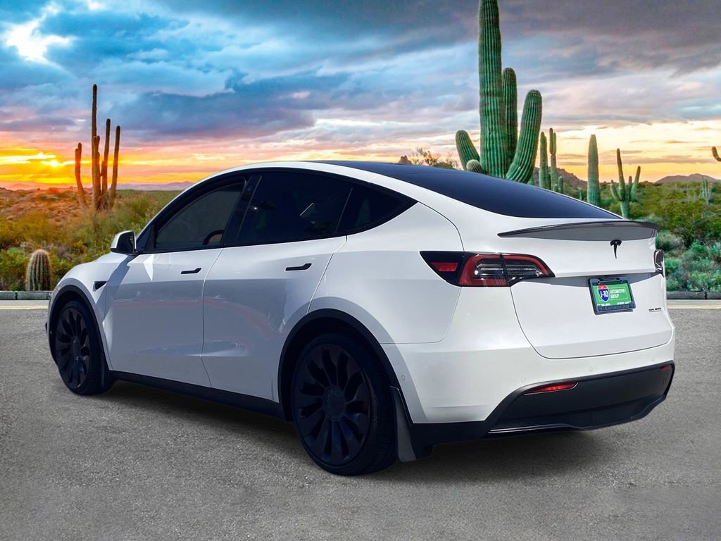 Used 2021 Tesla Model Y Performance AWD/4WD image 5