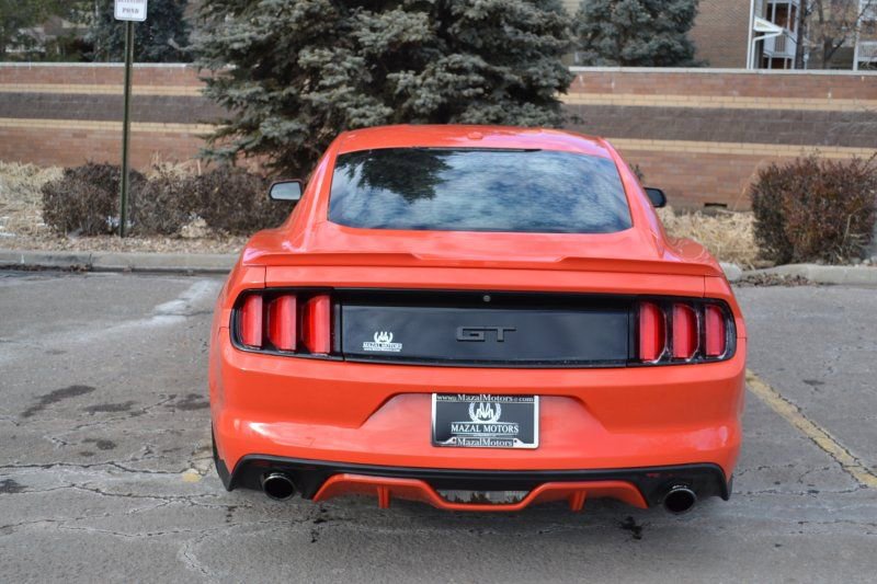 Used 2015 Ford Mustang GT Premium w/ Equipment Group 401A RWD image 15