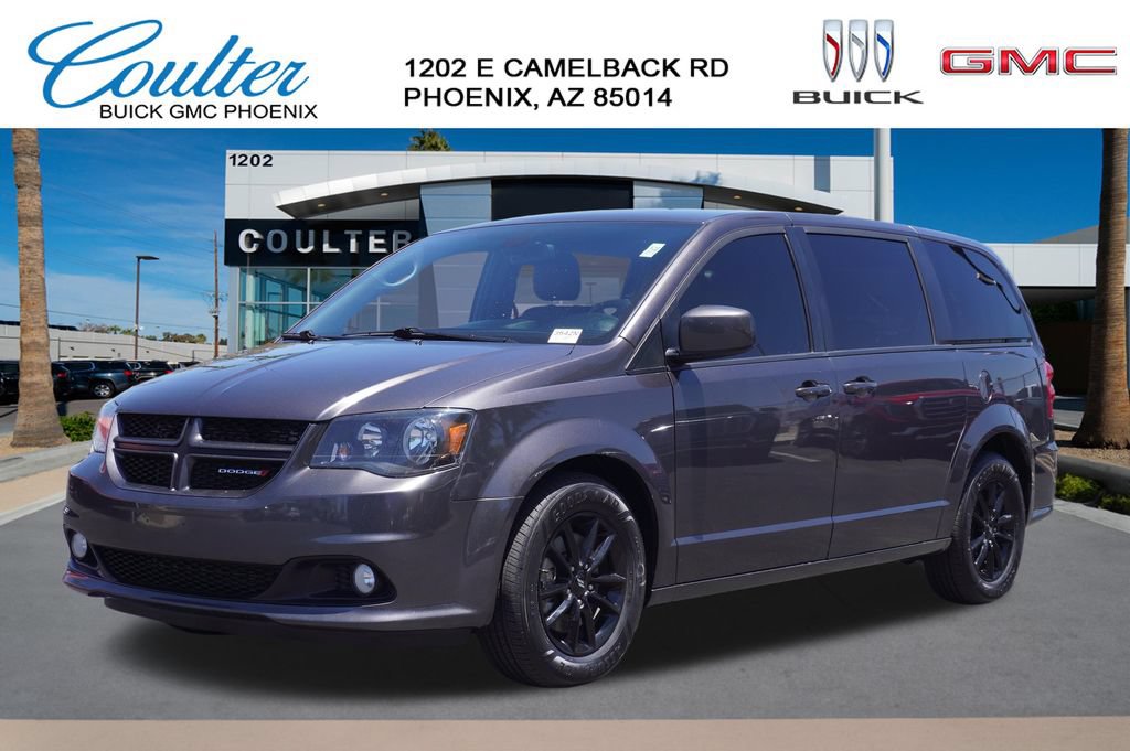 Used 2019 Dodge Grand Caravan GT w/ Safety Sphere Group FWD image 1