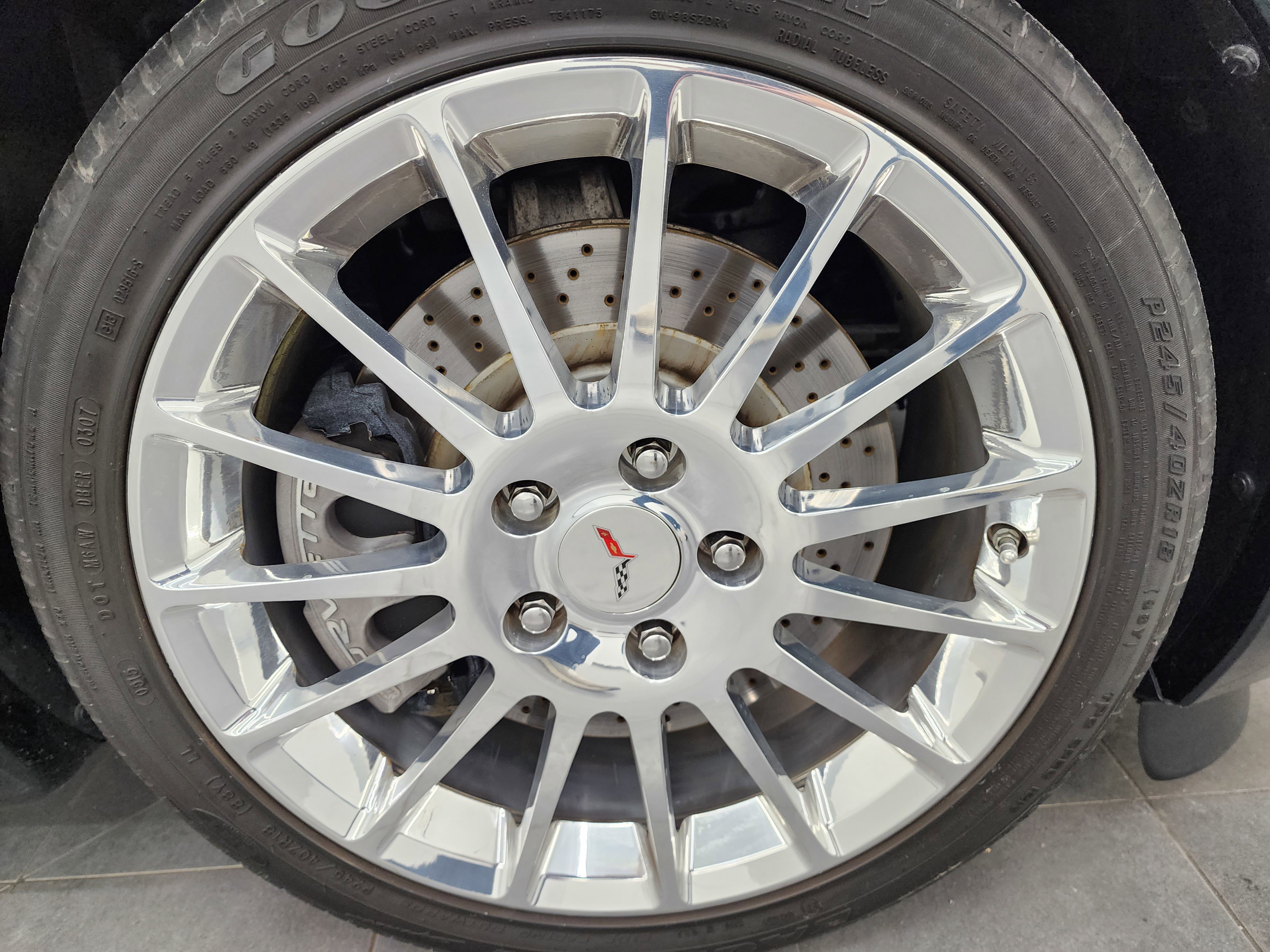 Used 2007 Chevrolet Corvette Convertible w/ Preferred Equipment Group image 65