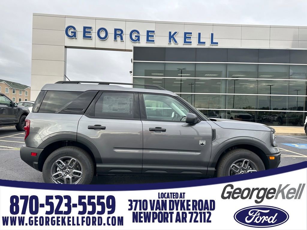 New 2025 Ford Bronco Sport Big Bend