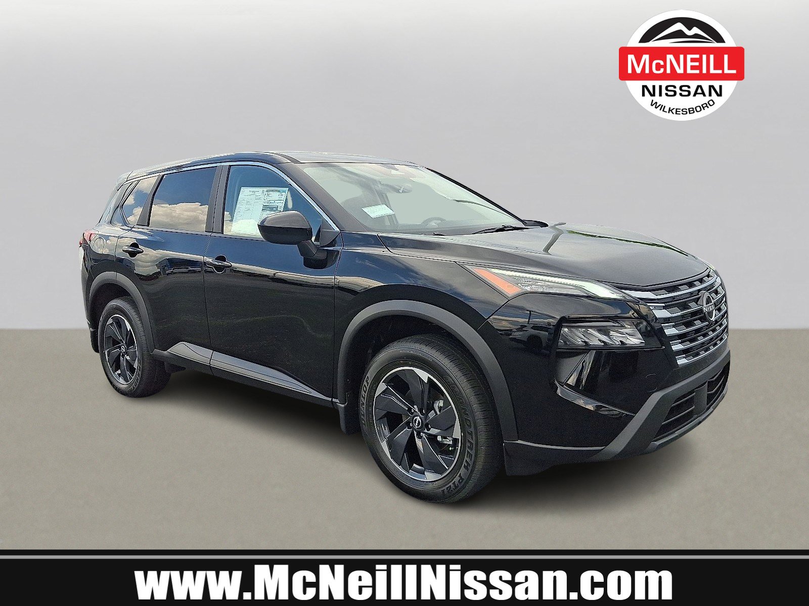 New 2025 Nissan Rogue SV