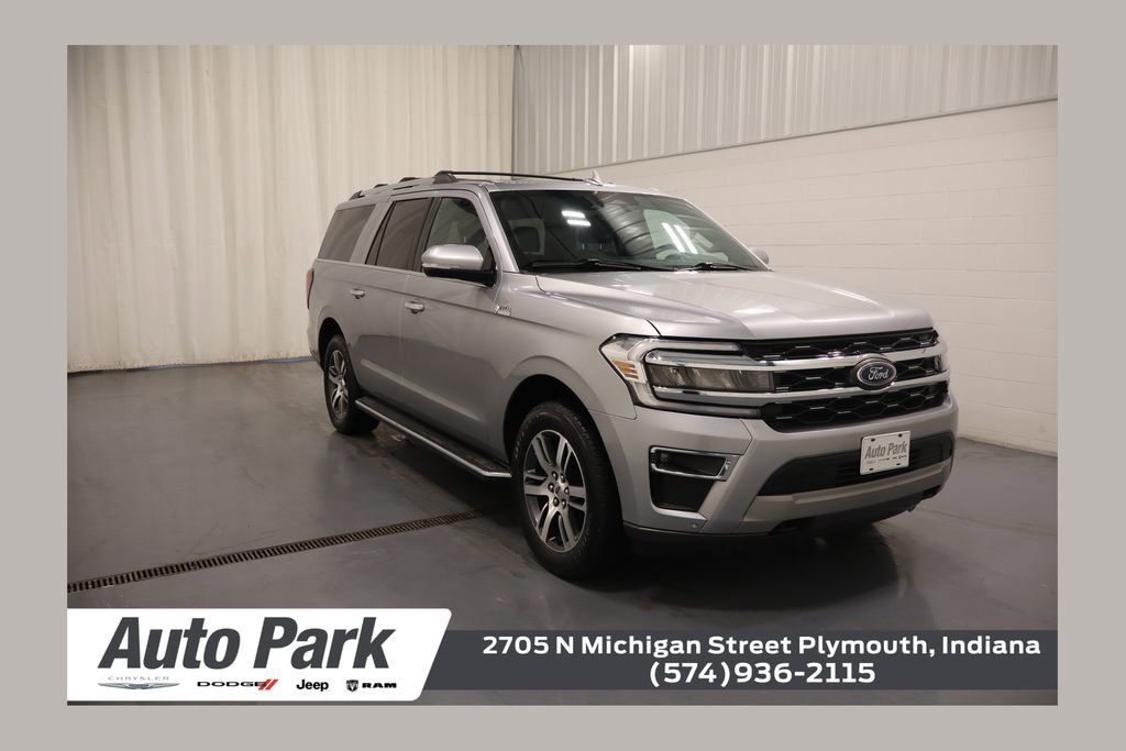 Used 2022 Ford Expedition Max Limited