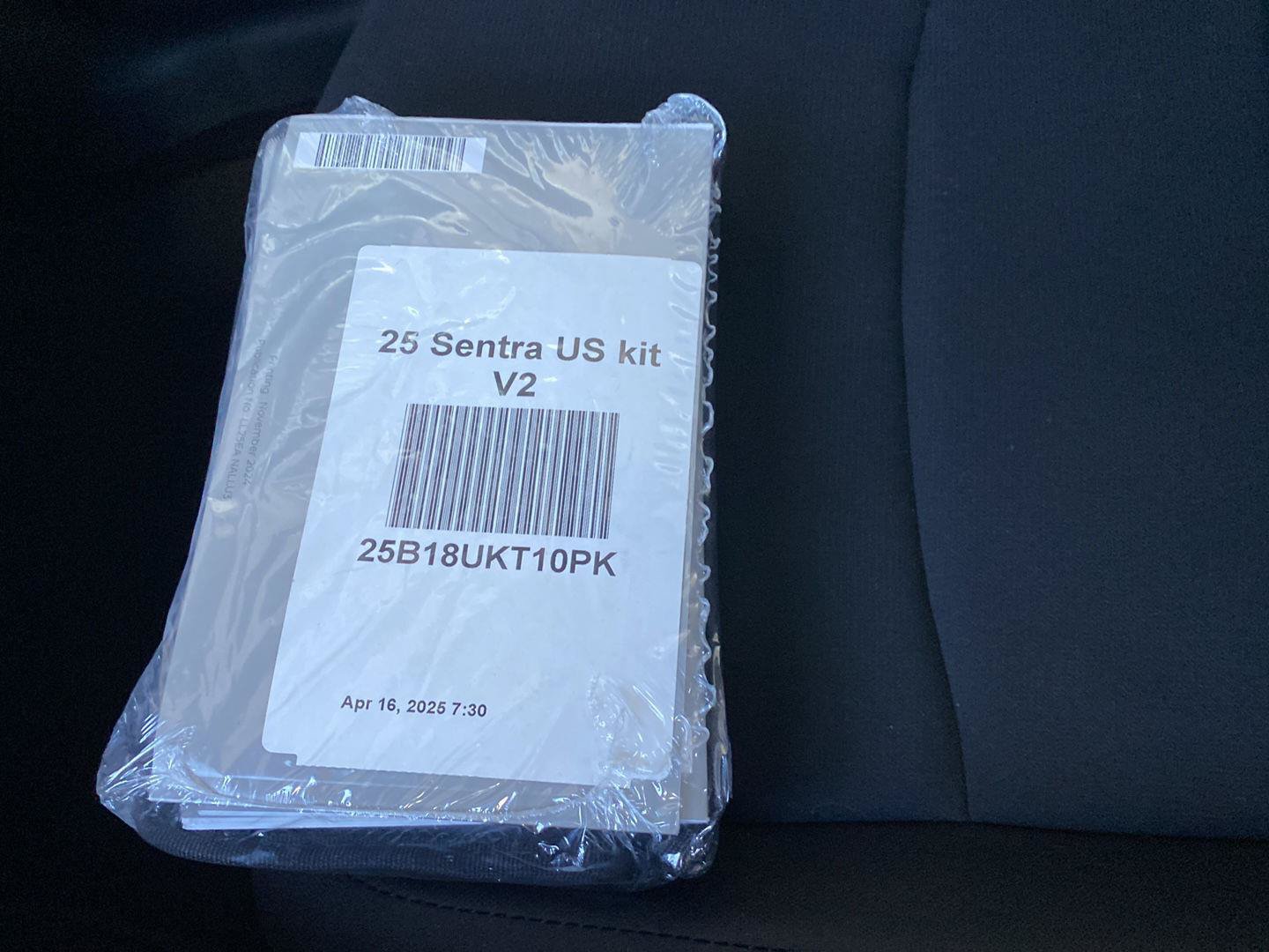 Certified 2025 Nissan Sentra S FWD image 34