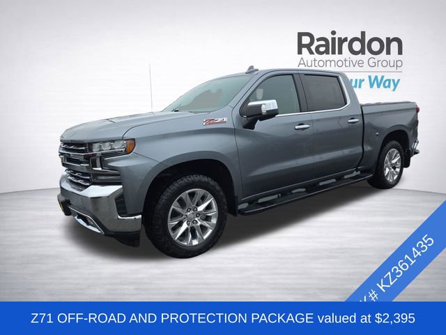 Used 2019 Chevrolet Silverado 1500 LTZ image 3