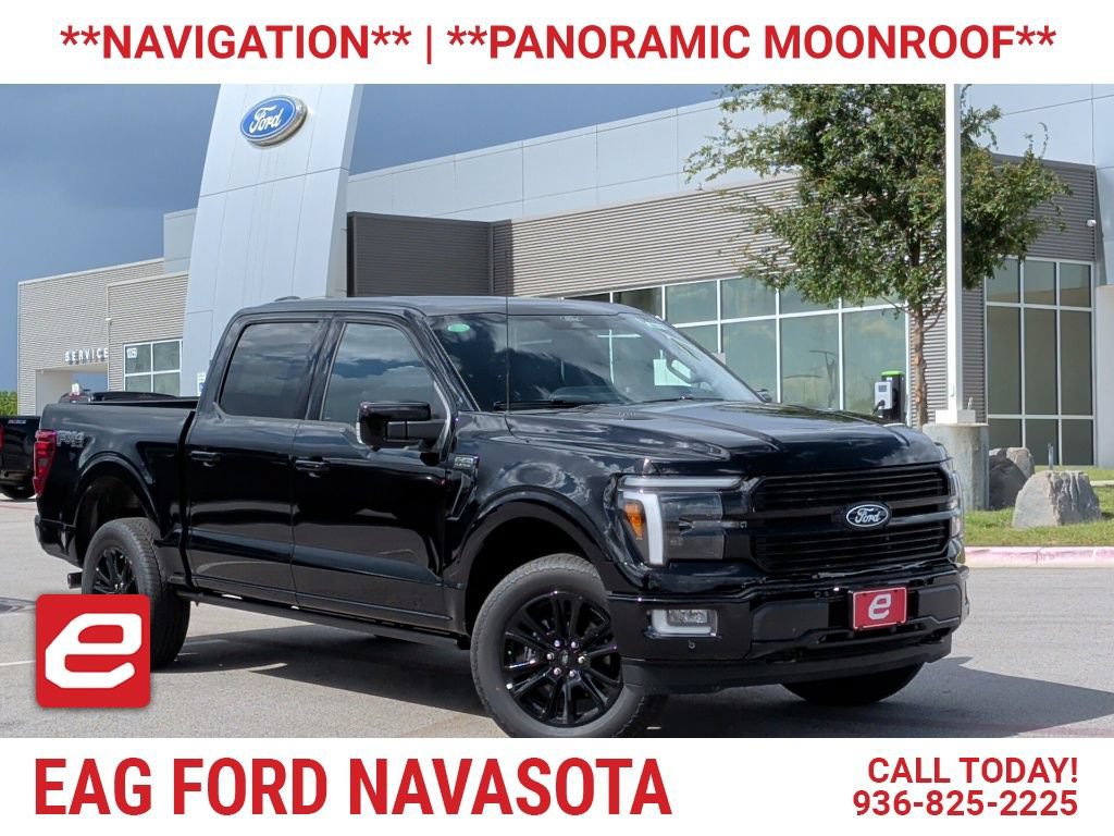 New 2026 Ford F150 Platinum w/ Equipment Group 702A High