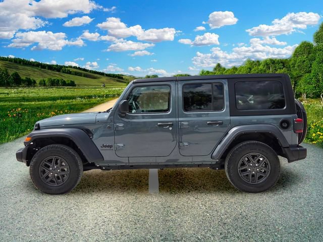 Certified 2024 Jeep Wrangler Unlimited Sport AWD/4WD image 3