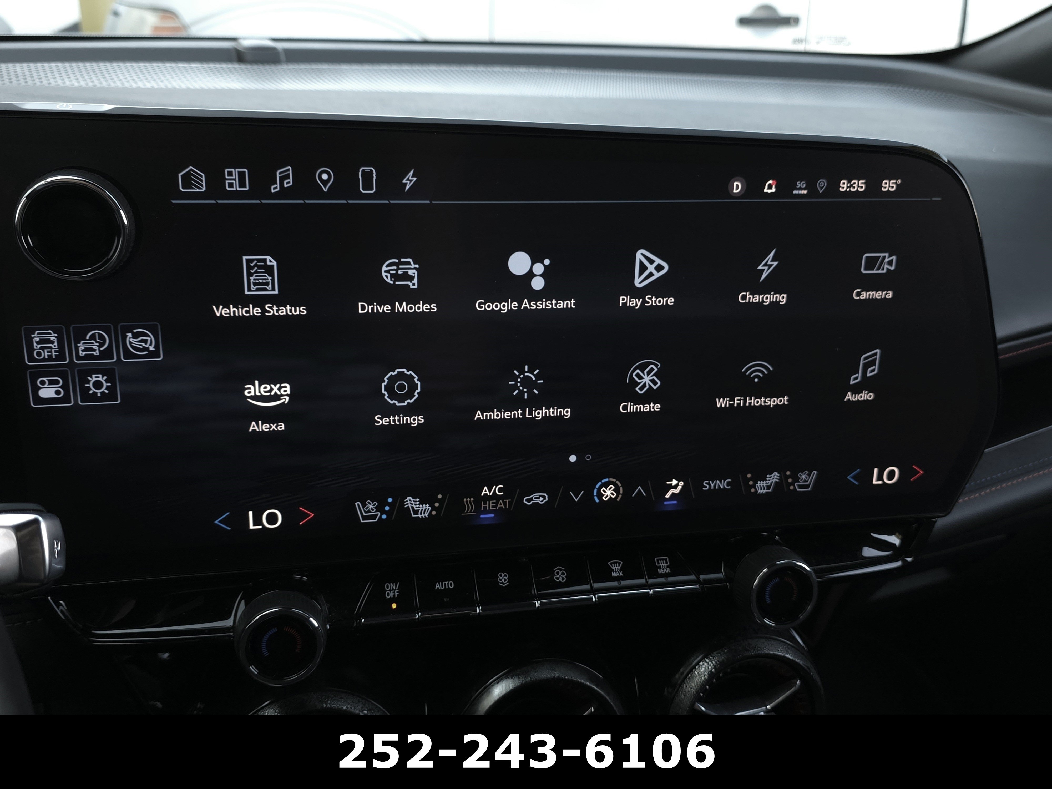 Used 2024 Chevrolet Blazer EV RS AWD/4WD image 16