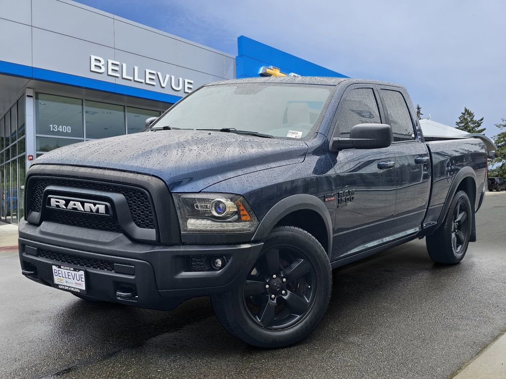 Used 2019 RAM 1500 Classic Warlock w/ Electronics Group image 1