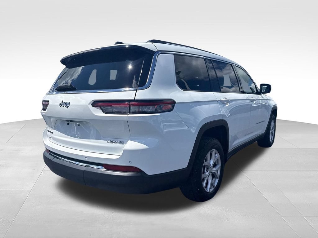 Used 2021 Jeep Grand Cherokee L Limited w/ Trailer Tow Group (B) AWD/4WD image 6