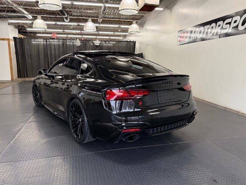 Used 2021 Audi RS 5 Sportback w/ Black Optic Launch Edition AWD/4WD image 7