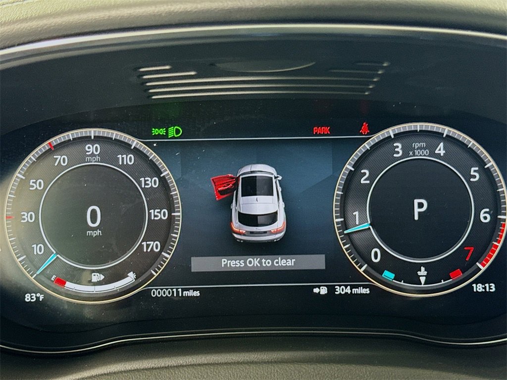 New 2024 Jaguar E-PACE R-Dynamic SE image 12