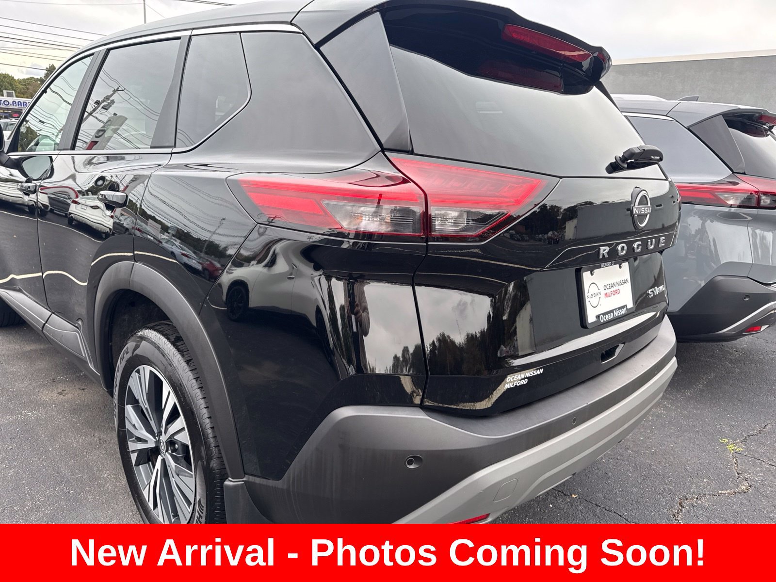 Certified 2023 Nissan Rogue SV AWD/4WD image 8