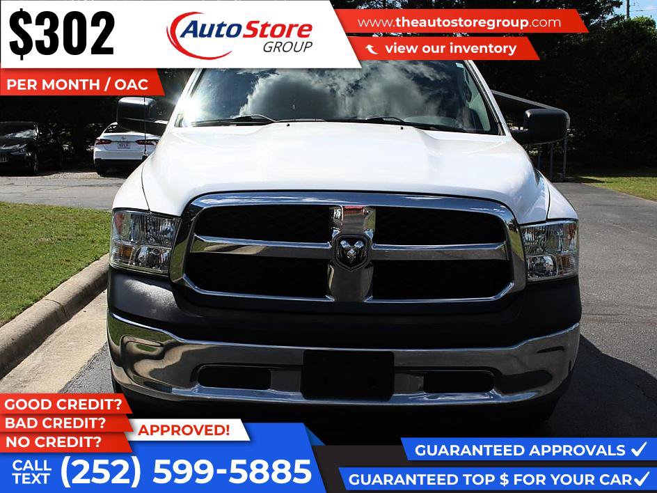 Used 2017 RAM 1500 Tradesman w/ Power & Remote Entry Group RWD image 3