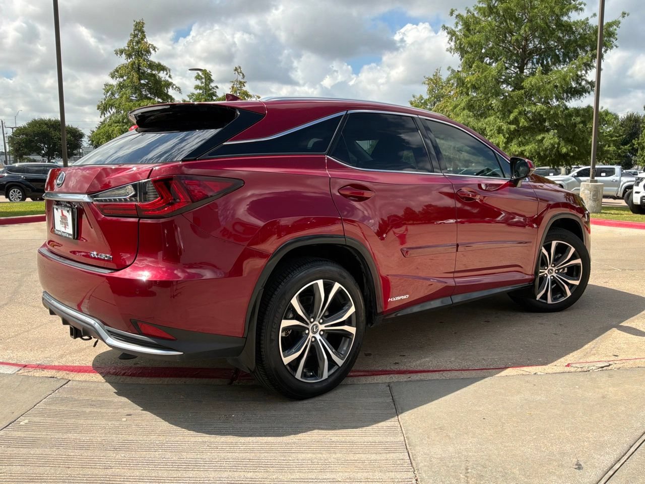 Used 2022 Lexus RX 450h AWD w/ Premium Package image 6