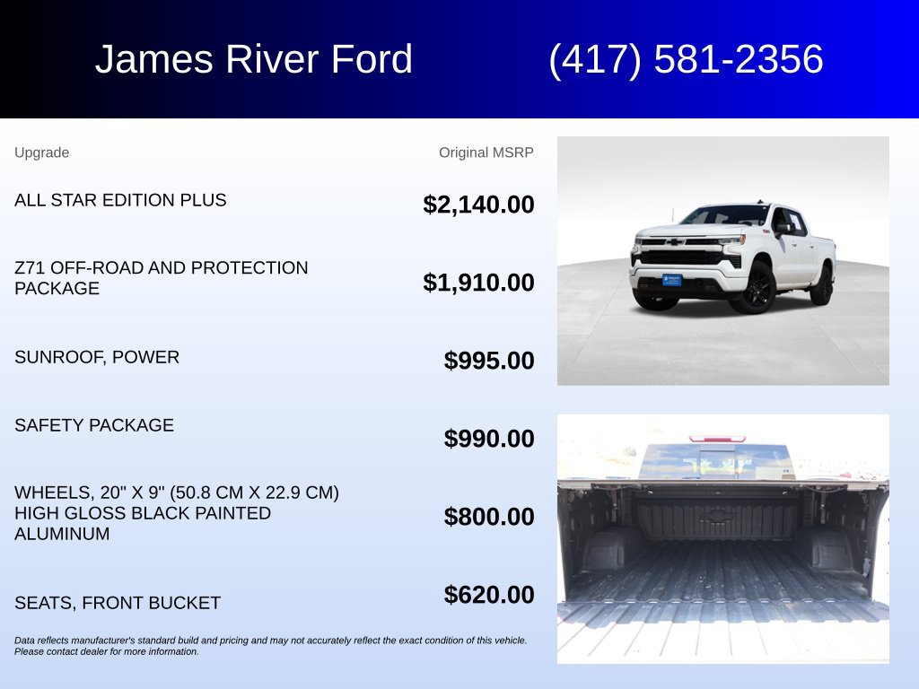 Used 2022 Chevrolet Silverado 1500 RST w/ All Star Edition Plus AWD/4WD image 5