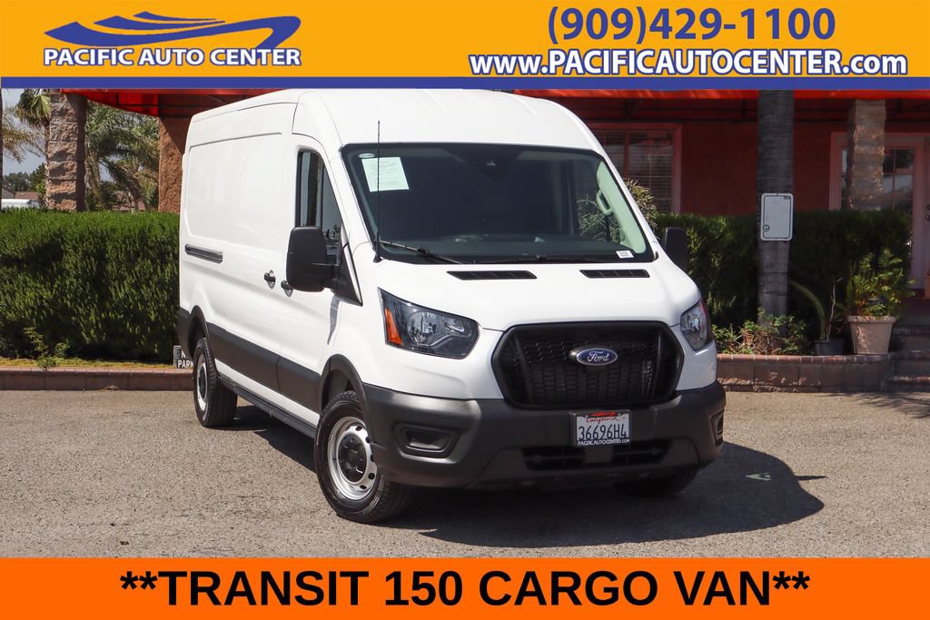 Used 2025 Ford Transit 150 148 Medium Roof w/ Load Area Protection Package RWD image 1