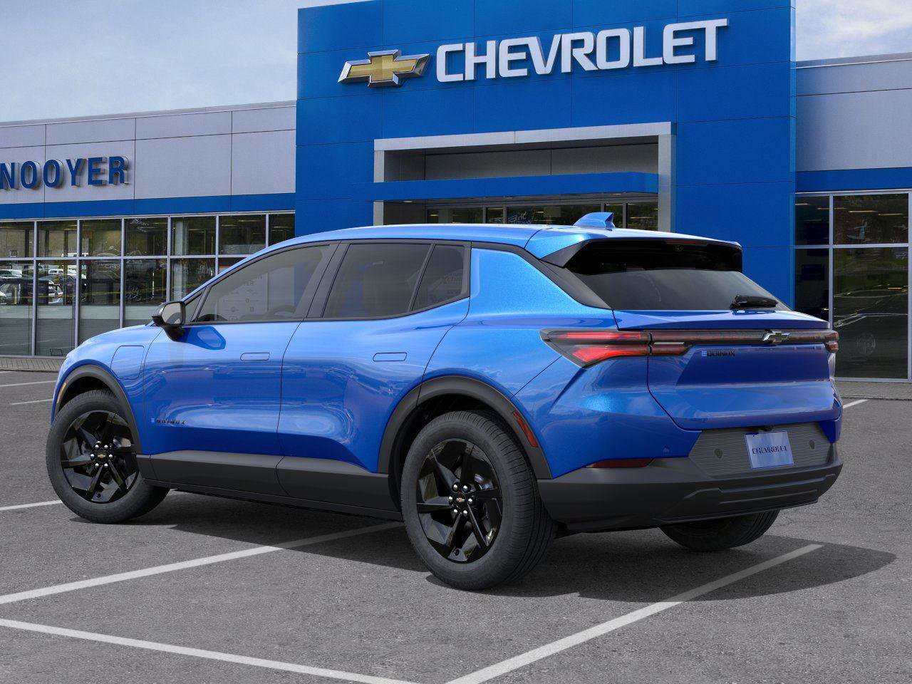 New 2026 Chevrolet Equinox EV LT image 3