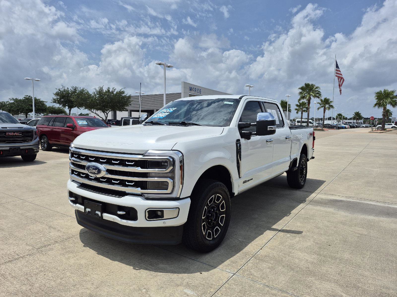 Certified 2024 Ford F250 Platinum w/ FX4 Off-Road Package