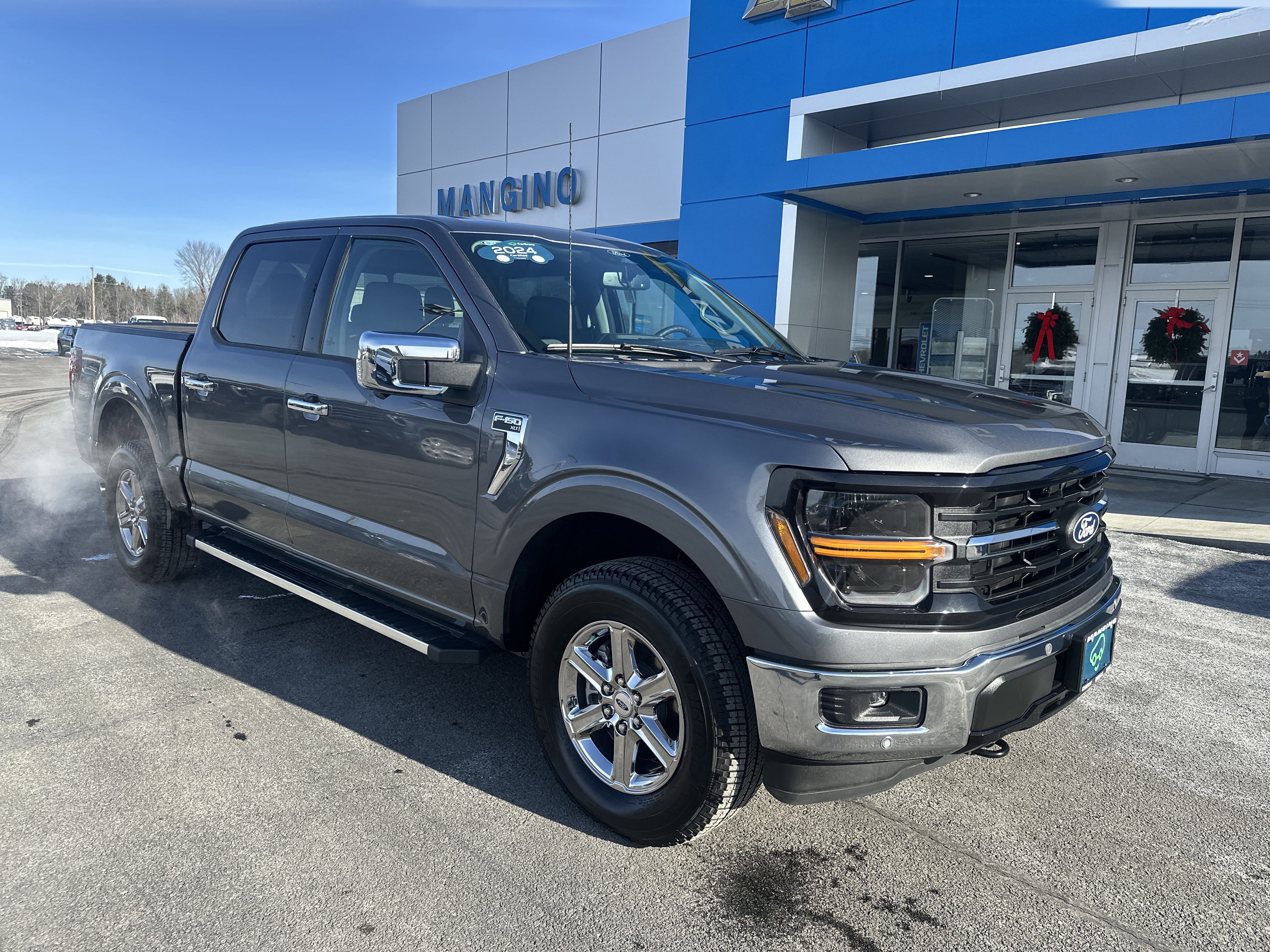 Used 2024 Ford F150 XLT w/ Equipment Group 302A MID image 2