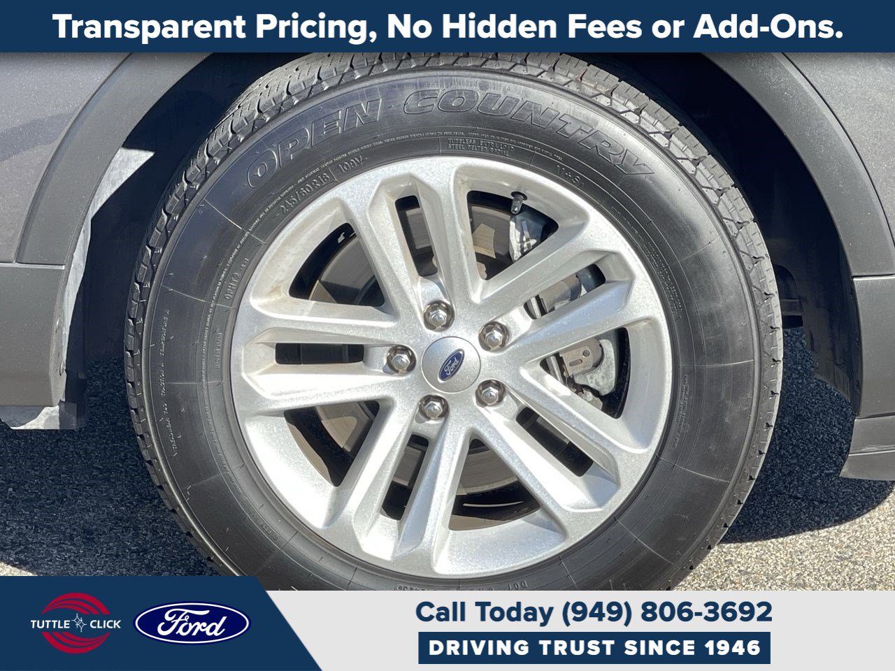 Used 2017 Ford Explorer XLT w/ Equipment Group 202A image 10