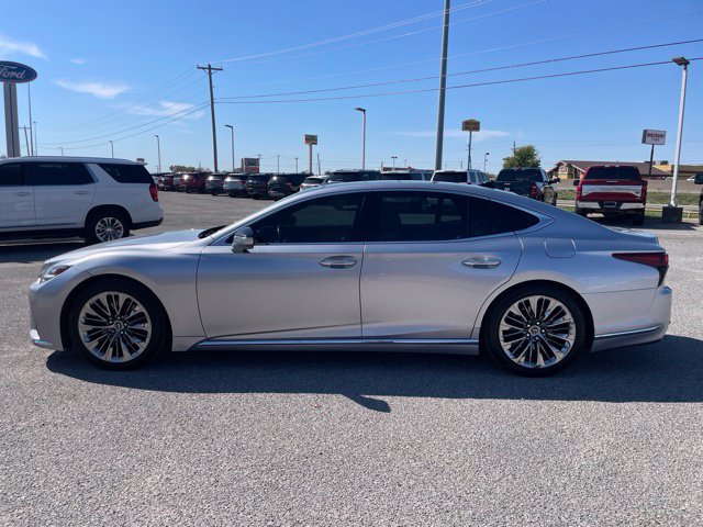 Used 2022 Lexus LS 500 w/ Interior Upgrade Package RWD image 8
