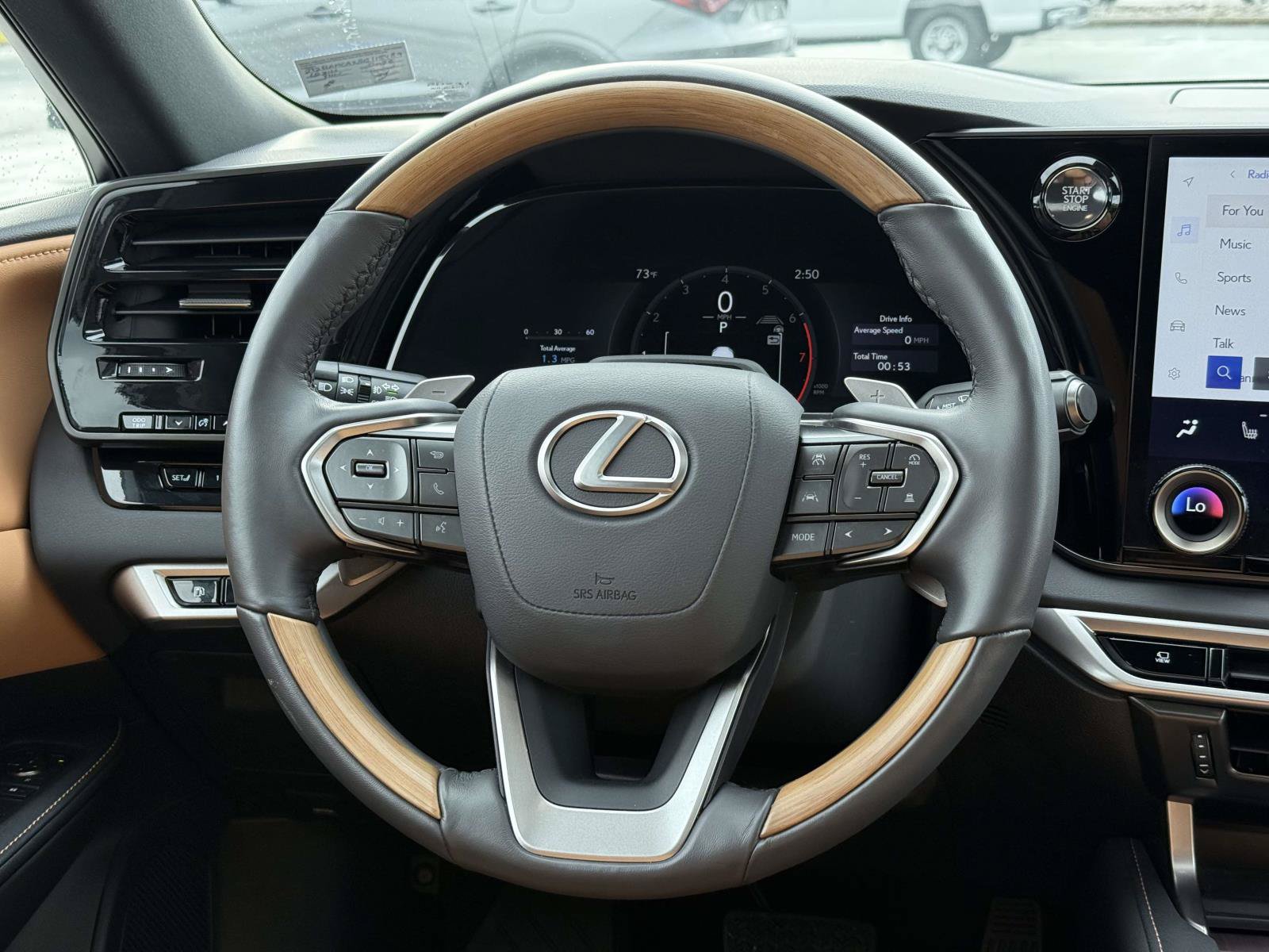 Used 2025 Lexus RX 350 Premium w/ Convenience Package AWD/4WD image 9
