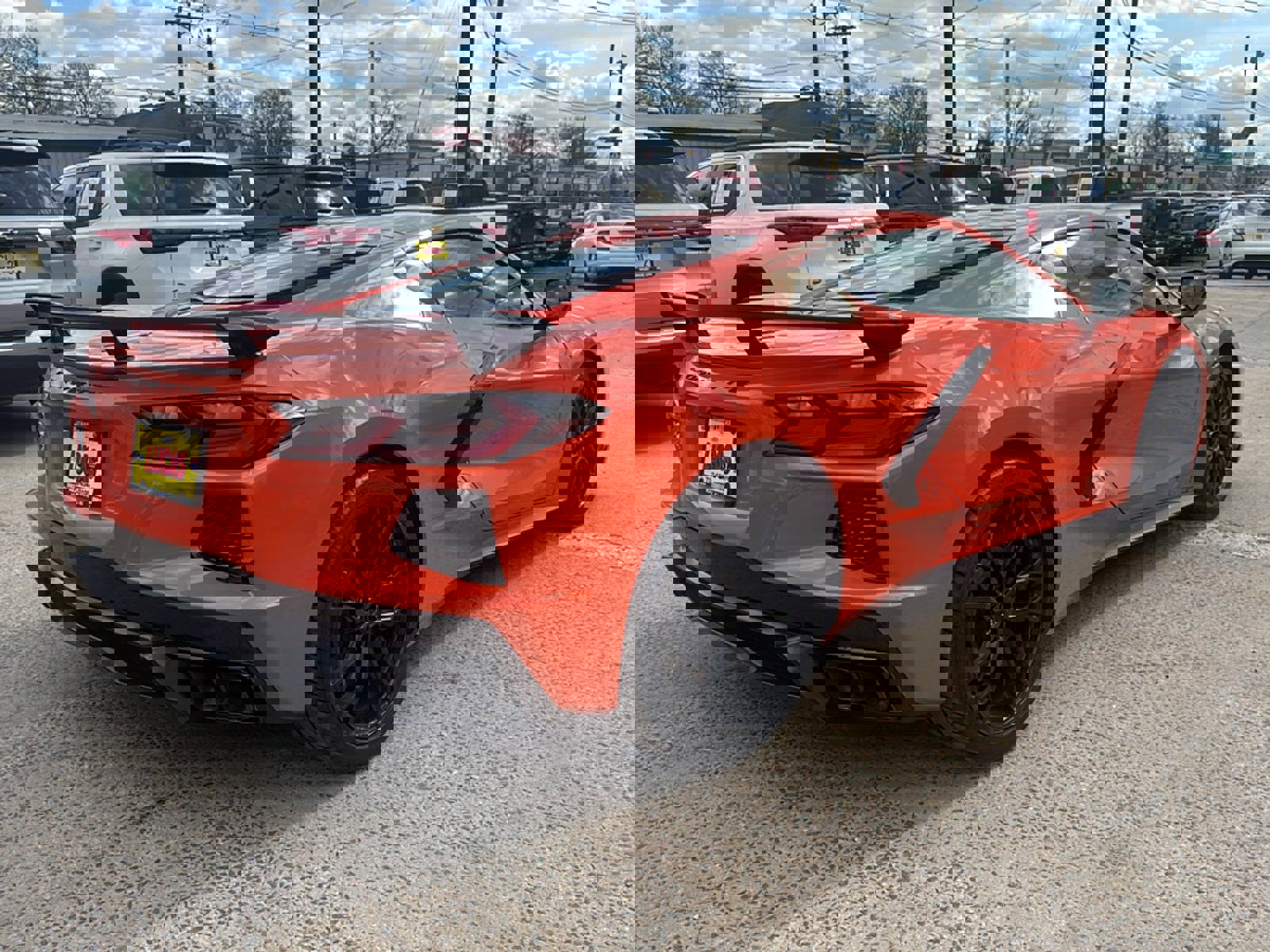 Used 2025 Chevrolet Corvette Stingray Preferred Cpe w/ Z51 Performance Package image 5