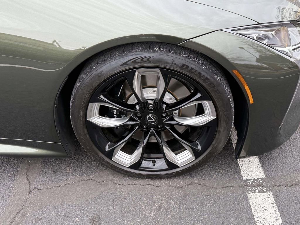 Used 2025 Lexus LC 500 Convertible image 8