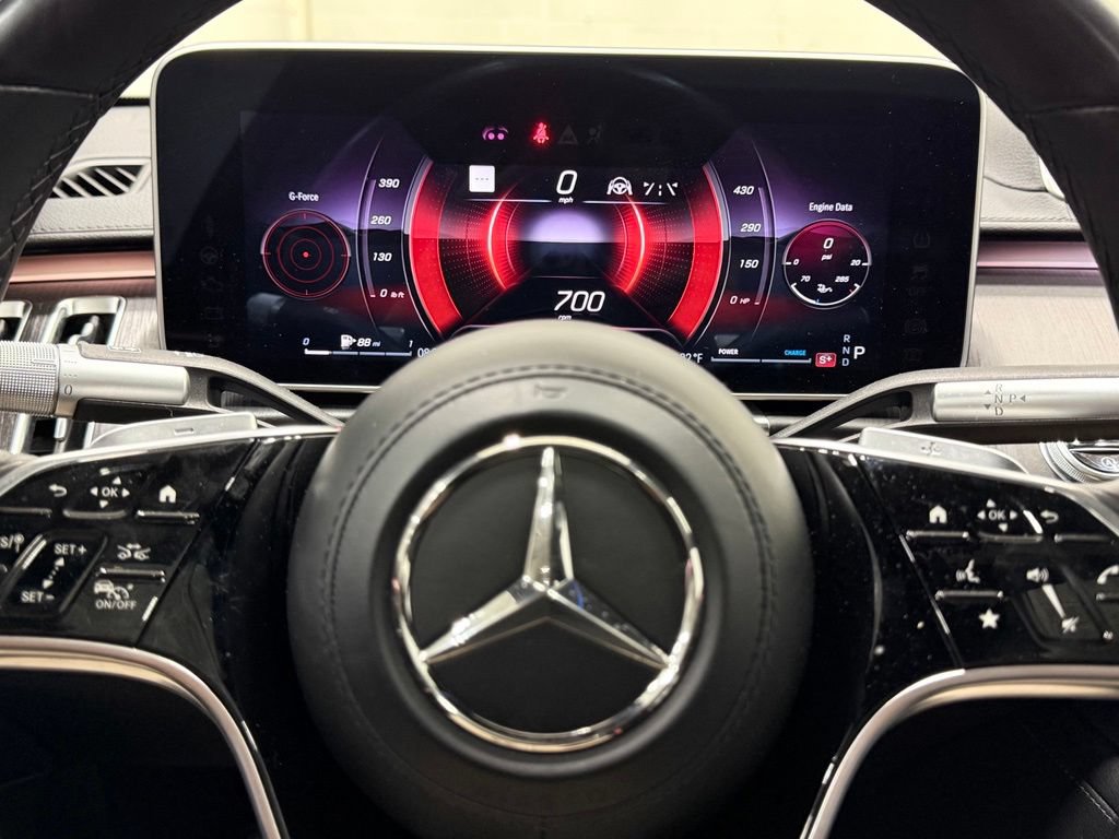 Used 2022 Mercedes-Benz S 500 4MATIC w/ AMG Line Package image 38